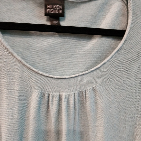 Eileen Fisher Cashmere Silk Tunic - Picture 8 of 9